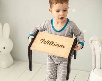 Tabouret toodler step, tabouret pour tout-petits, tabouret d’étape de salle de bains, chaise d’entraînement de pot, tabouret en bois, chaise de toilette, tabouret d’étape, tabouret montessori