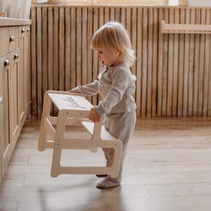Kids Step Stool Etsy