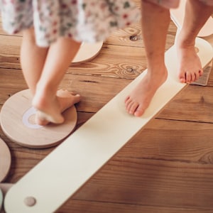 Balance Beam, Balance Board, Balance Beam Kids, Gymnastic Beam, Christmas Gift, Balance Toy, Montessori Furniture, Montessori Toy