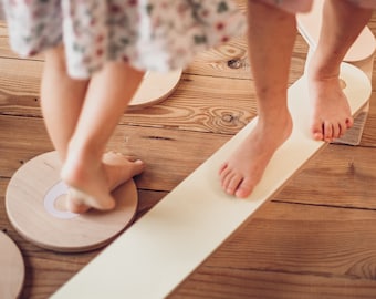 Balance Balken, Balance Board, Balance Balken Kinder, Gymnastik Balken, Weihnachtsgeschenk, Balance Spielzeug, Montessori Möbel, Montessori Spielzeug