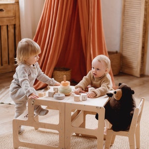 Montessori-Turmküche, Küchenturm, Montessori-Turm, Helferturm, Montessori-Möbel, Kleinkindturm, Kleinkind-Küchenturm Bild 6