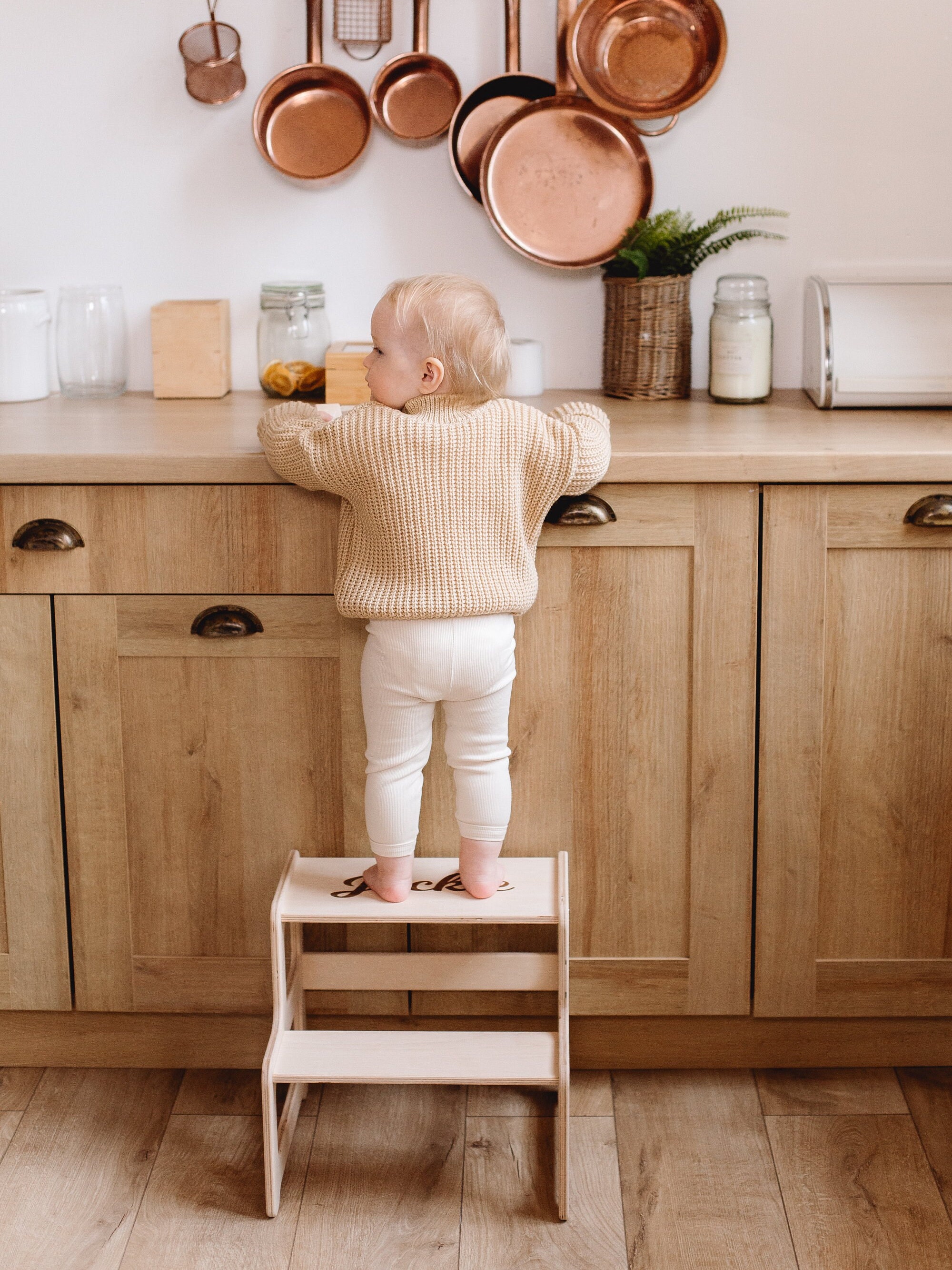 ZUSUZU Sgabello Bambini,Robusto Scaletta a 2 Gradini per Bagno,Lavandino e Toilette,Sgabello a due gradini per bambini Design Antiscivolo e Antiribaltamento,Sopporta Fino a 90 kg