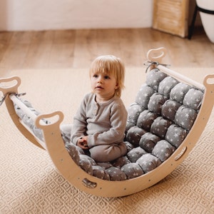 Buxibo Kissen XXL Für Kletterbogen - Montessori Spielkissen Für Sicheres Klettern