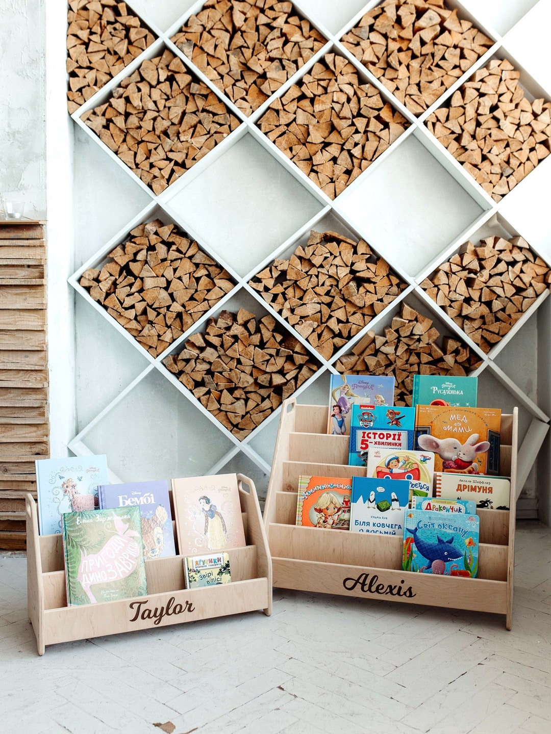 Libreria Per Bambini Montessori Mobili Per Bambini Libreria 
