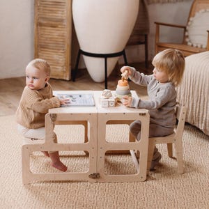 Montessori Tower, Kitchen Step Stool, Tower Helper, Toddler Tower, Kitchen Stool, Montessori Furniture, Kitchen Tower, Step Stool