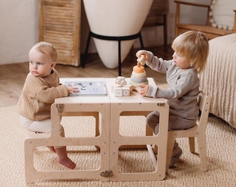 Montessori Tower, Kitchen Step Stool, Tower Helper, Toddler Tower, Kitchen Stool, Montessori Furniture, Kitchen Tower, Step Stool