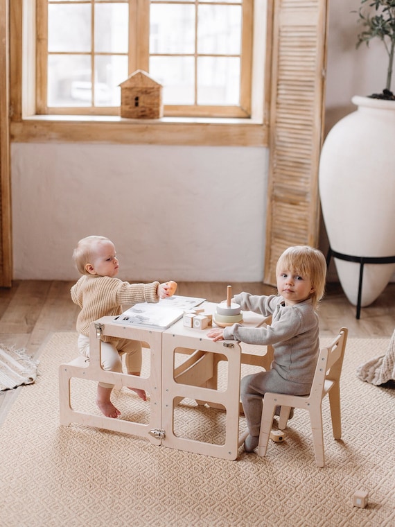 Kitchen Tower, Toddler Tower, Kitchen Help, Montessori Kitchen Tower, Kitchen Stool, Montessori Furniture, Activity Tower, Tower Helper