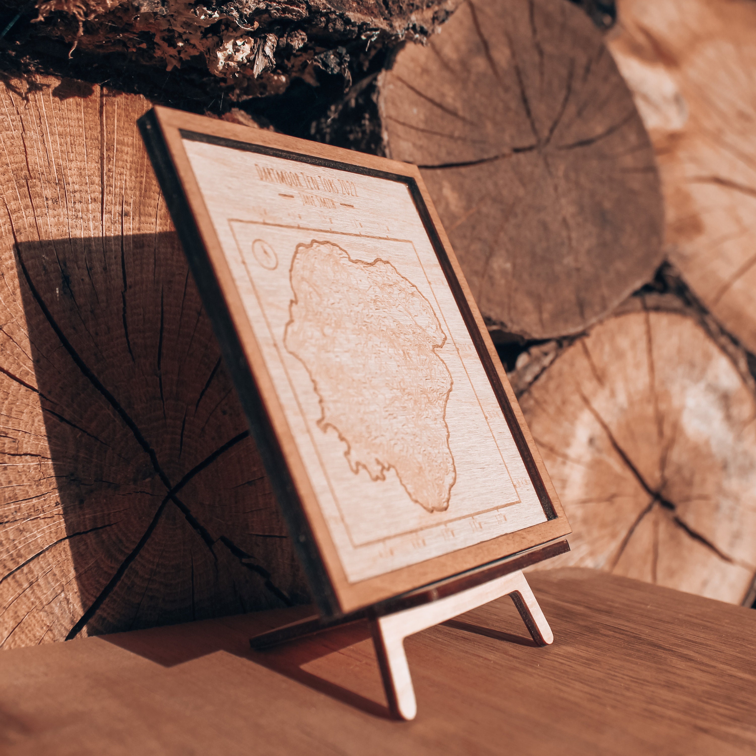 Ten Tors Map