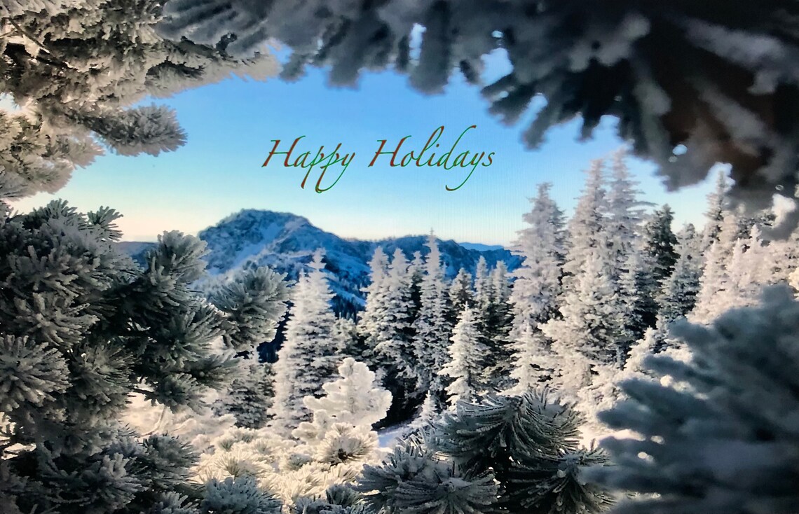 Christmas holiday card 2020 | Etsy