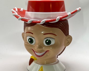 Jessie Flip-lid mug (Toy Story. Disney on Ice 2002.)