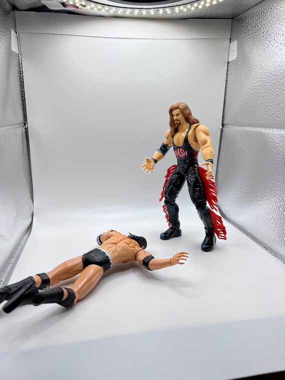 Kevin Nash wcw/nwo Smash n Slam. Toy Biz 1999 - Etsy