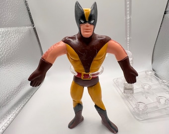 Bendable Wolverine (X-Men. Marvel. Justoys 1991)