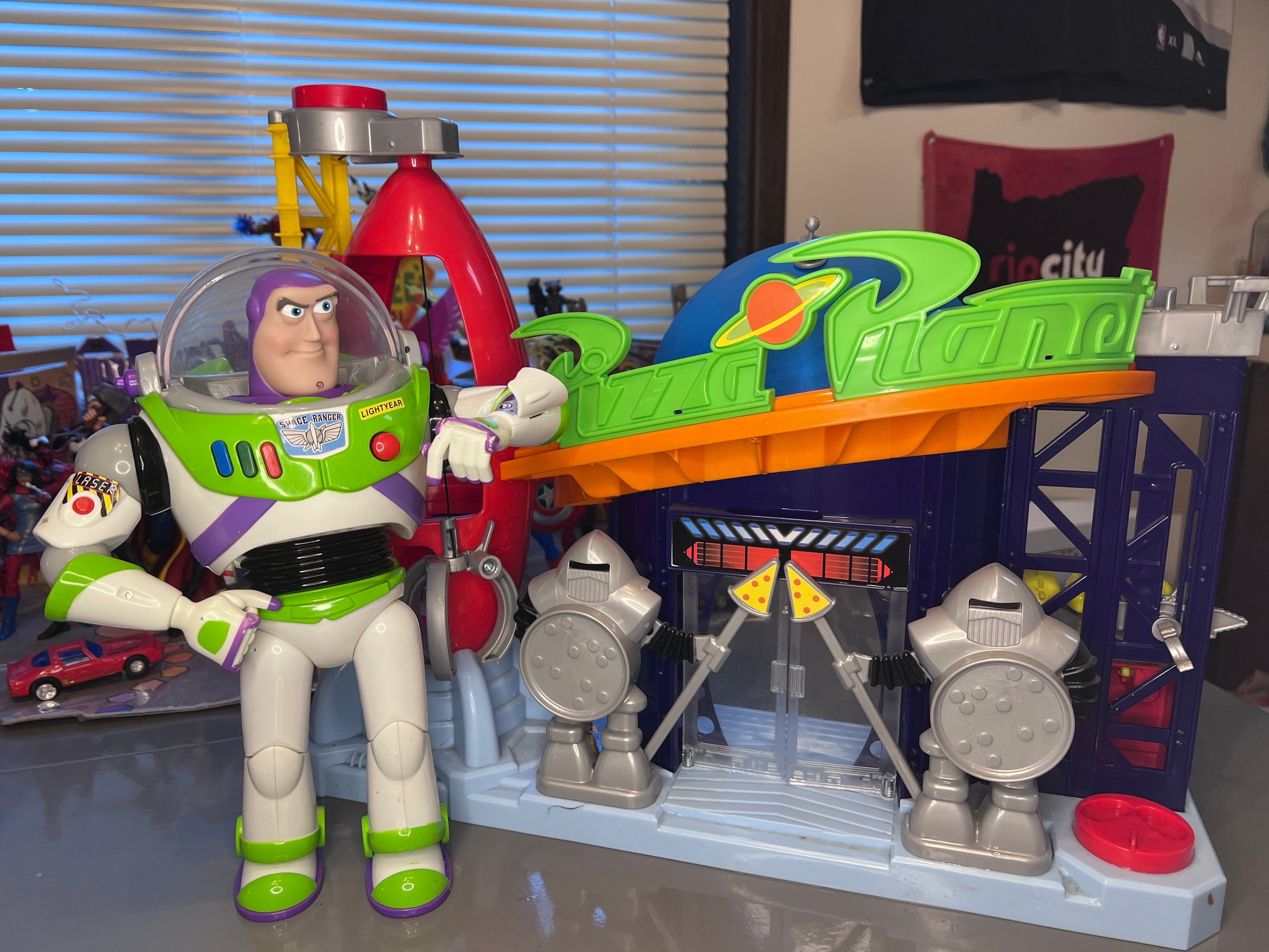 Pizza clearance planet playset