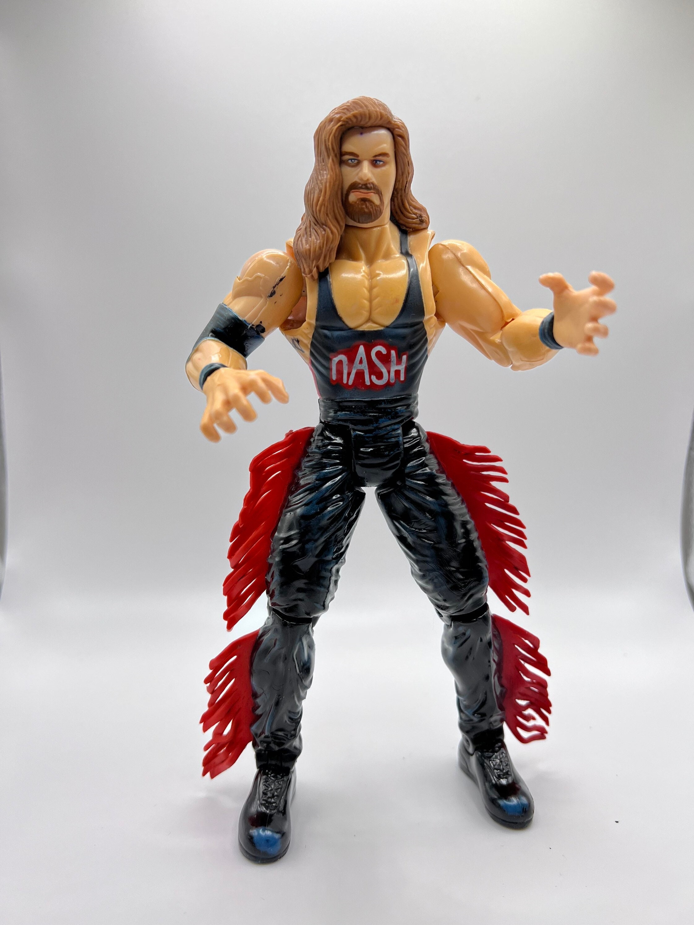 Kevin Nash wcw/nwo Smash n Slam. Toy Biz 1999 - Etsy