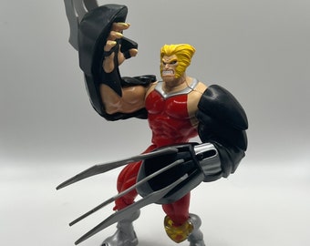 Ninja Sabertooth (X-Men: Ninja Force. Marvel. Toy Biz 1996)