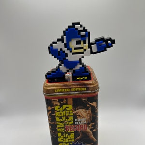 8-Bit Ice Slasher Mega Man ( Capcom. Jakks Pacifique 2018)