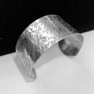 Bracelet - Silver Cuff
