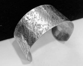Armband - Silber Manschette