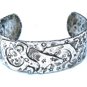 Bracelet - Manchette en argent sterling