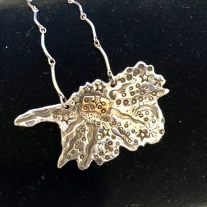 Necklace - Silver Pendant