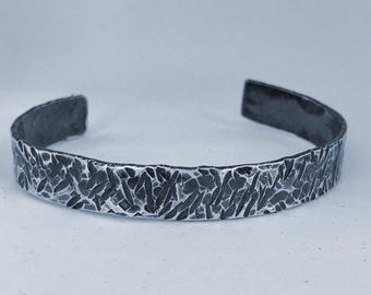 Bracelet - Sterling Silver Cuff
