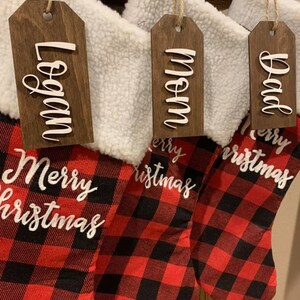 Stocking tags/Ornaments/Gift tags