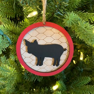 Pig ornament