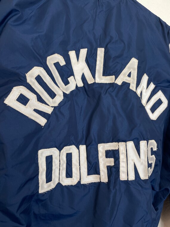 LOT_114 Vintage 70s varsity Rockland Dolphins Val… - image 5