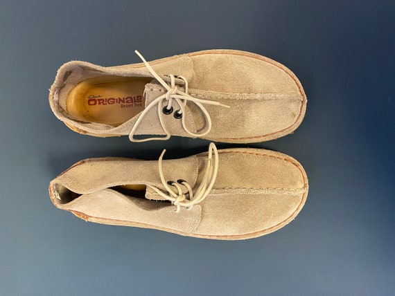 LOT_101 Clarks Originals Desert Trek Vintage 70s Crepe Suede - Etsy