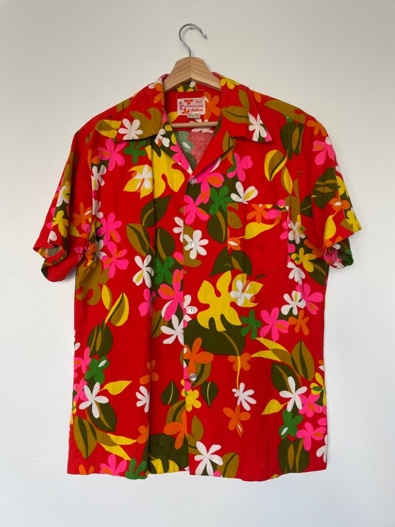 LOT_36 Vintage SEARS Original 60s Aloha Loop Collar s… - Gem