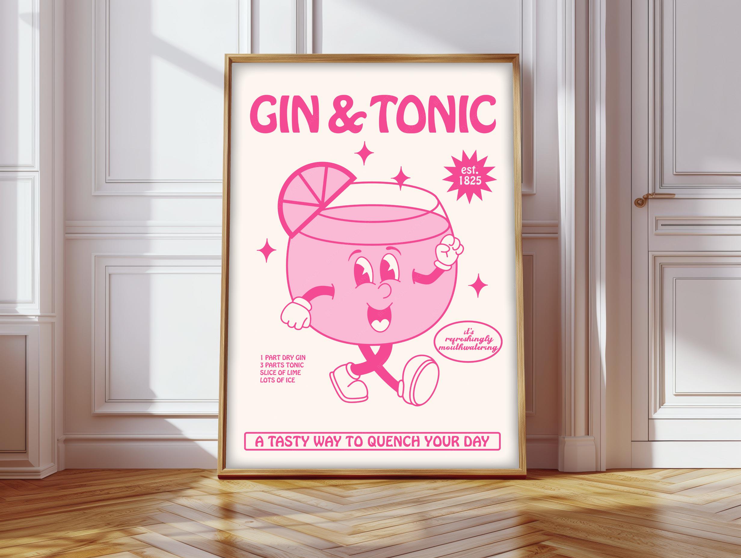 Gin N Tonic - Etsy