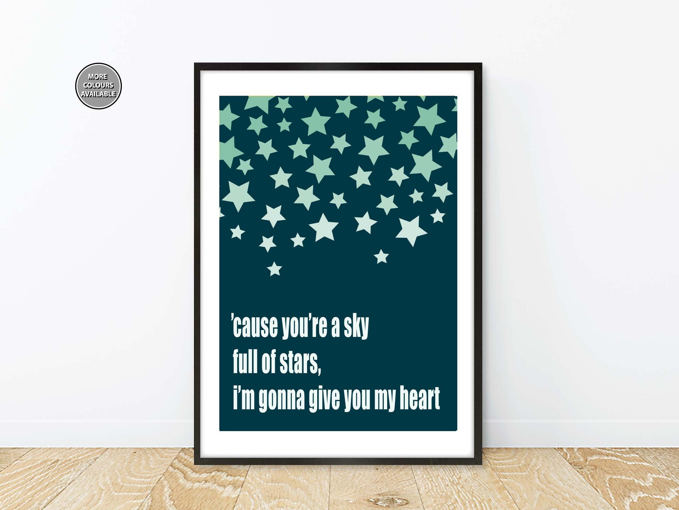 Coldplay Sky Full Of Stars Lyrics