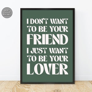 Radiohead Lyric Print, House of Cards Lyrics Print, Lyric Poster Radiohead, Radiohead House of Cards Wall Art