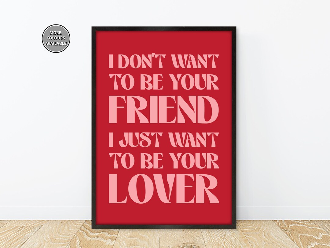 Radiohead Lyric Print, House of Cards Lyrics Print, Lyric Poster