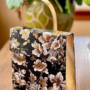 Set de regalo de bolso de papel con 2 accesorios, regalo perfecto para los amantes de los bolsos