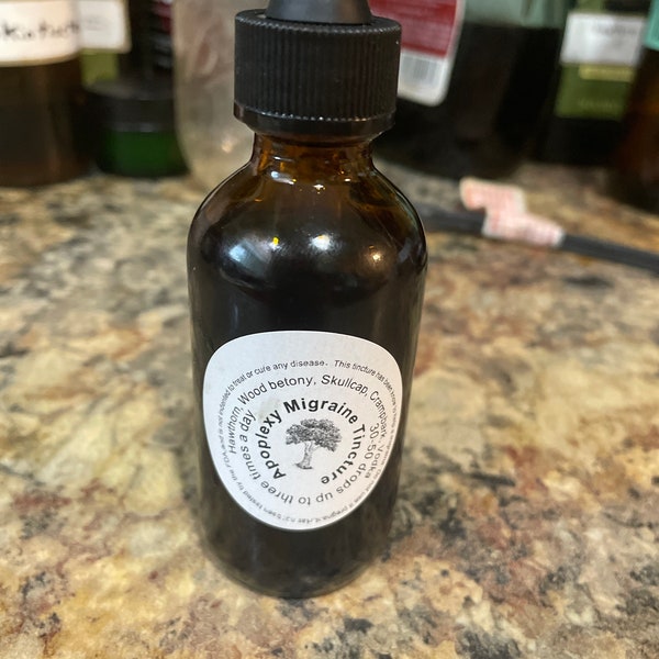 Apoplexy Migraine tincture