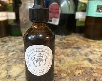 Grippe decongestant Tincture