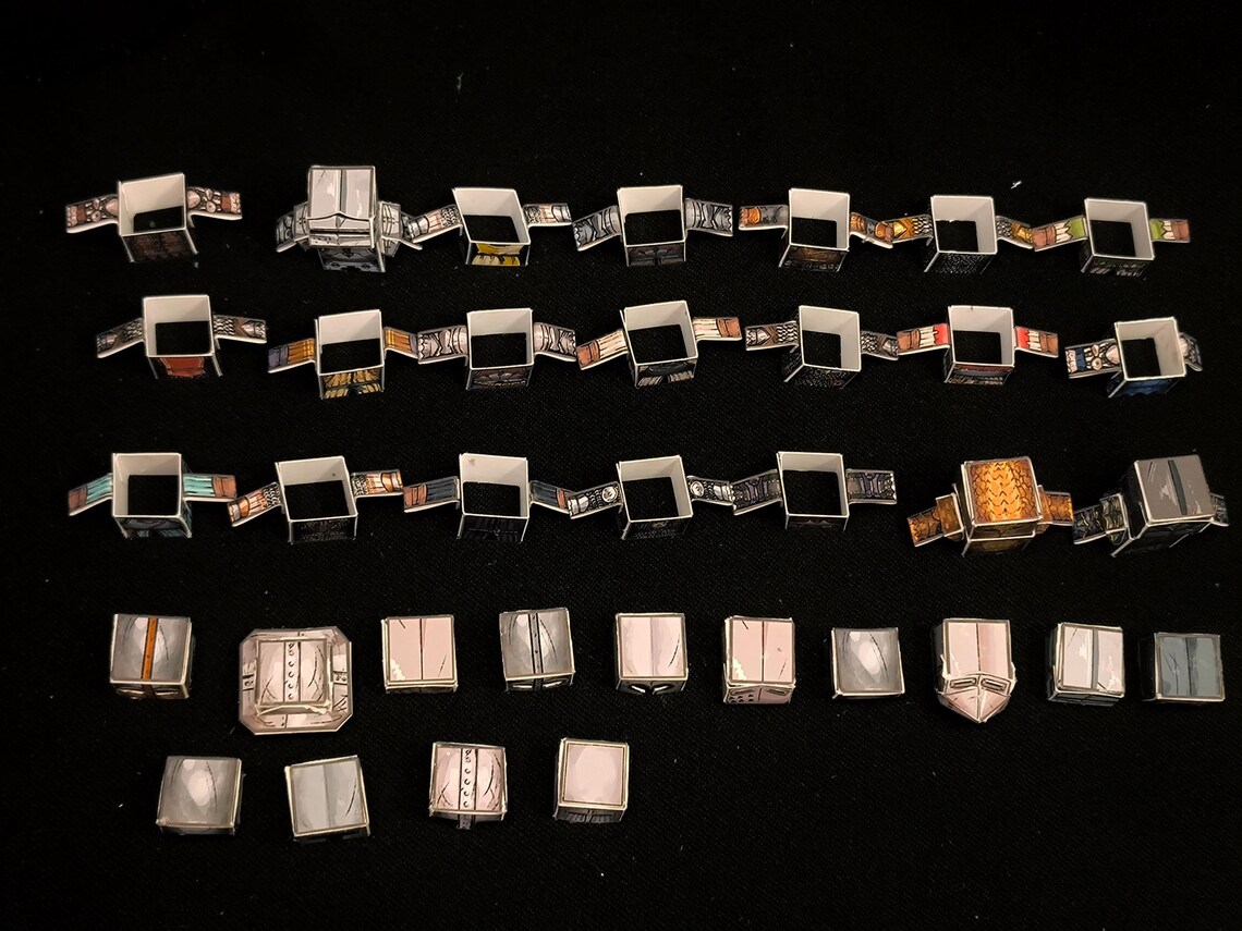 Equipable DND Equipable Mini Armour Papercraft - Armours in Abundance Remastered ...