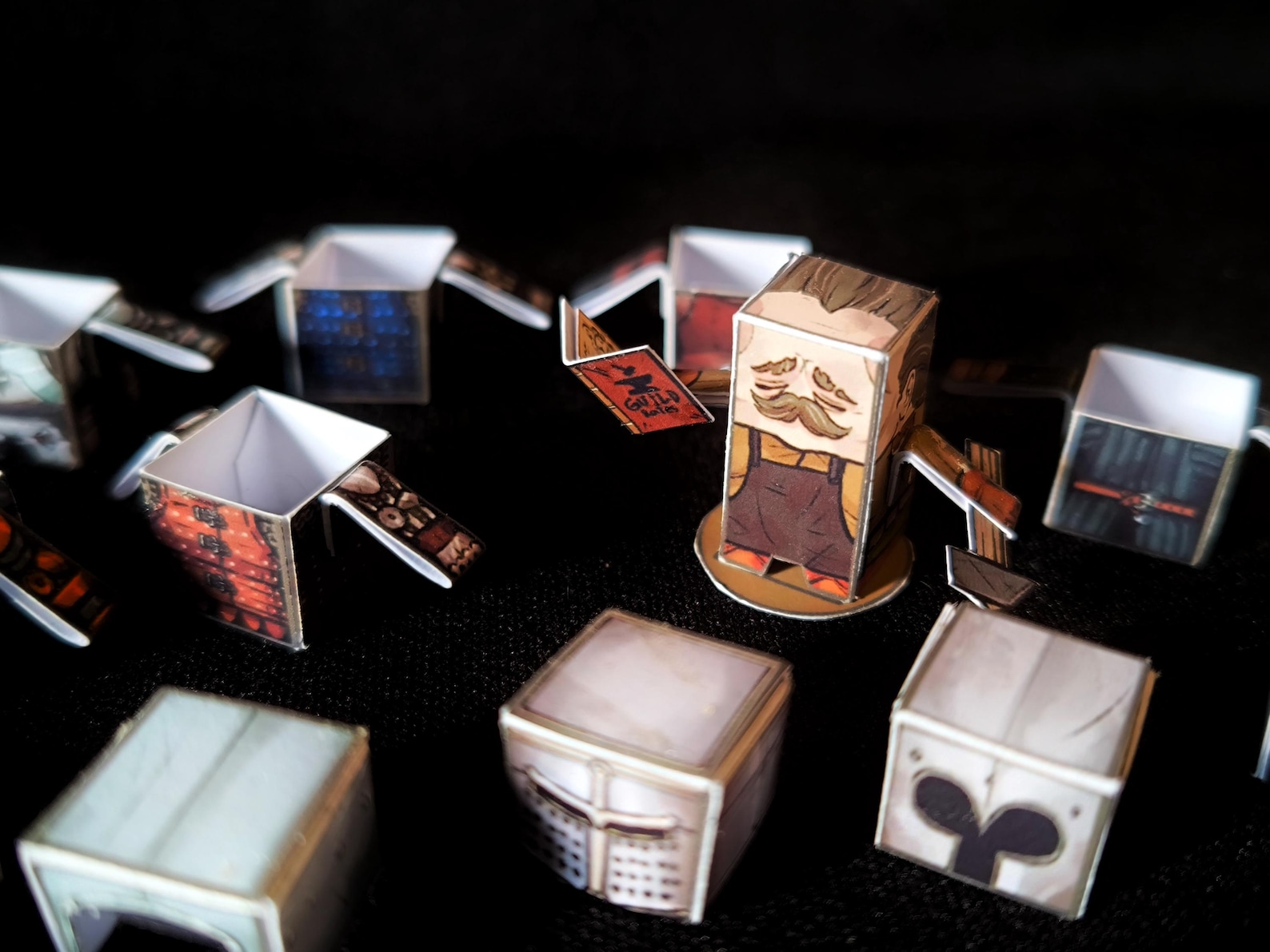 Equipable DND Equipable Mini Armour Papercraft - Armours in Abundance Original ...