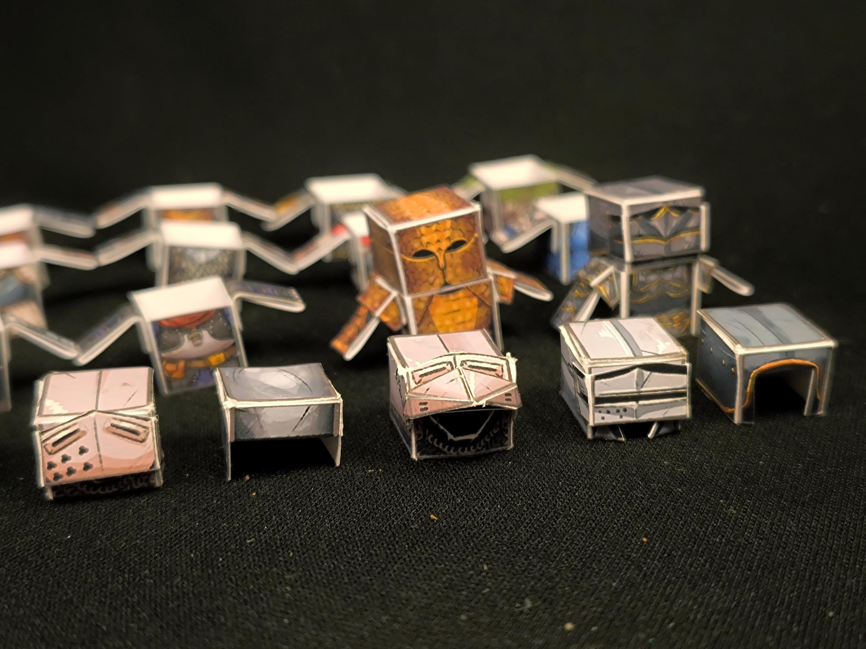 Equipable DND Equipable Mini Armour Papercraft - Armours in Abundance Remastered ...