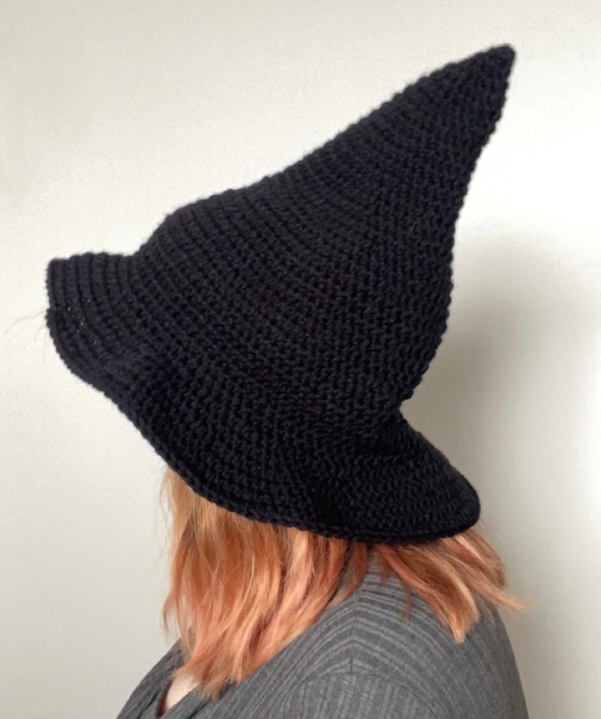 EASY Slouchy Oversized Witch & Wizard Hat Crochet PATTERN - Etsy EASY Slouchy Oversized Witch & Wizard Hat Crochet PATTERN - Etsy