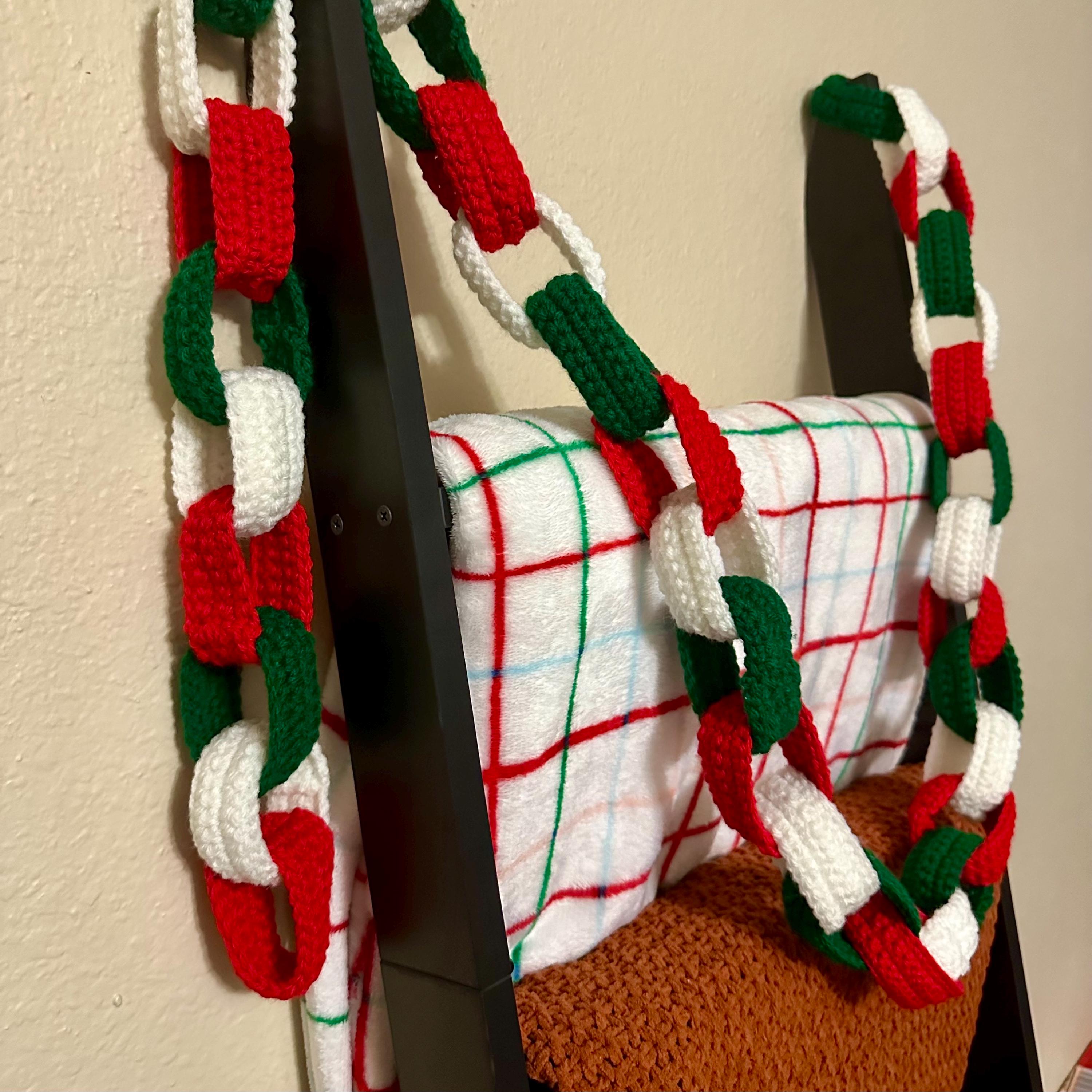 EASY Crochet Paper Chain Garland - PATTERN ONLY - Etsy