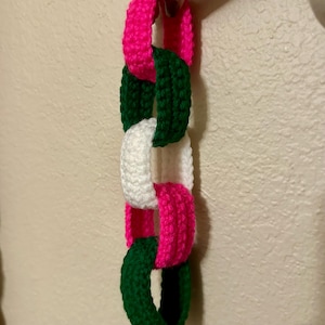 EASY Crochet Paper Chain Garland - PATTERN ONLY - Etsy