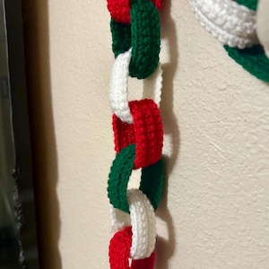 EASY Crochet Paper Chain Garland - PATTERN ONLY - Etsy