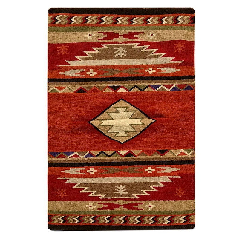 Native Tufted Rugs Native American Rug - Etsy
