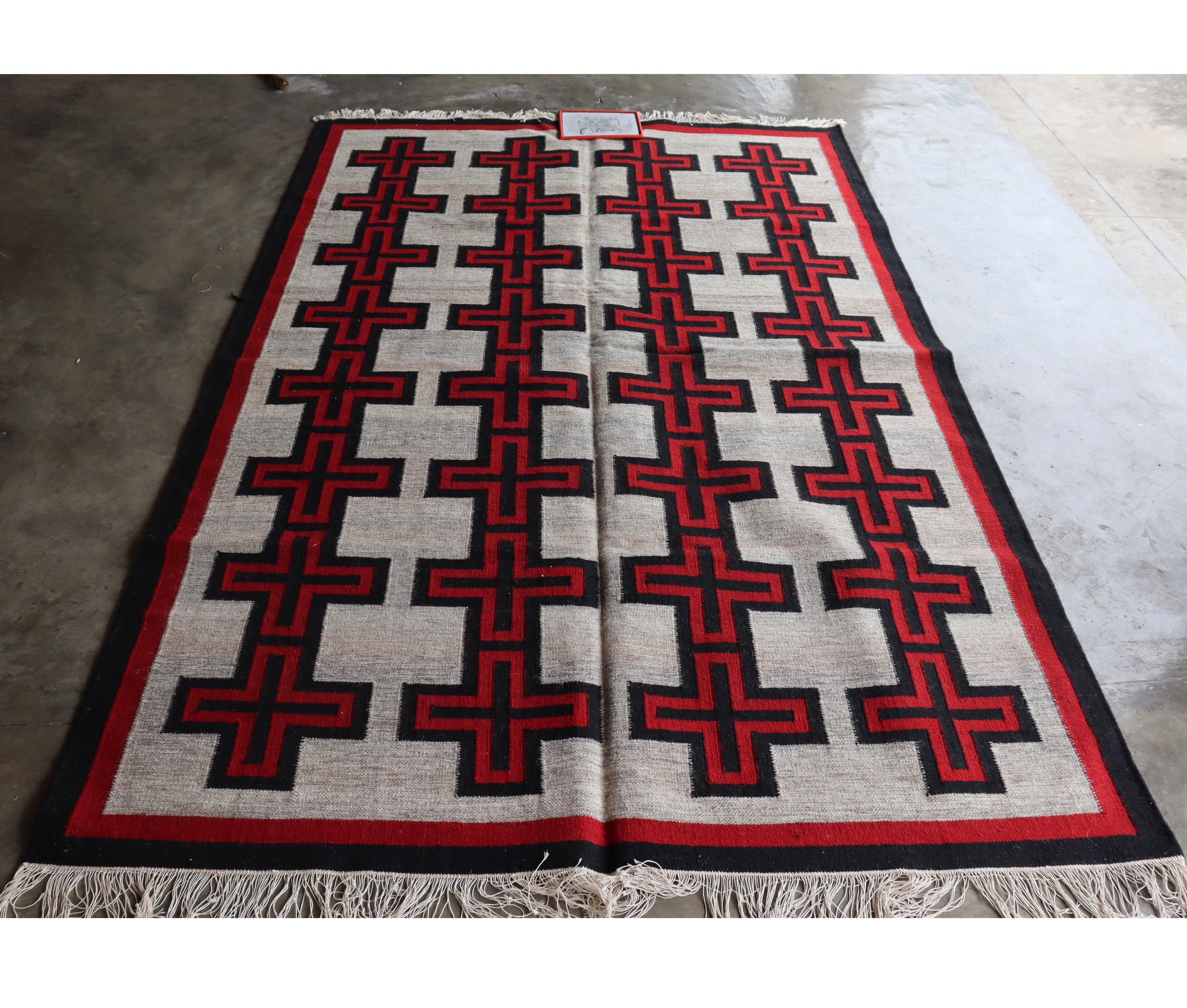Ganado navajo rug - Etsy 日本