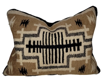 18 "x 32" handgewebter Navajo Teppich Kissenbezug südwestliches Muster türkischer Teppich Kissenbezug Halloweendeko Sofakissen Lendenkissen