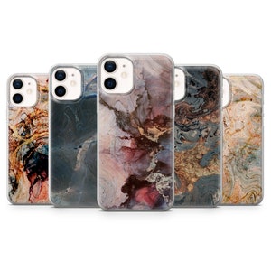 Colorful Marble Phone Delightful Cover For iPhone  14, 13, 11, 11 Pro, Samsung S22,A71,A51,Huawei 40,30,20, Pixel 7 Pro, Pixel 6a