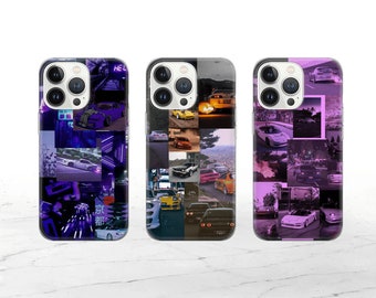 High-end Phone Case Track racing Cover for iPhone 15 14 13 12 Pro 11 XR 8 7, Samsung S23 S22 A73 A53 A13 A14 S21 Fe S20, Pixel 7 6A