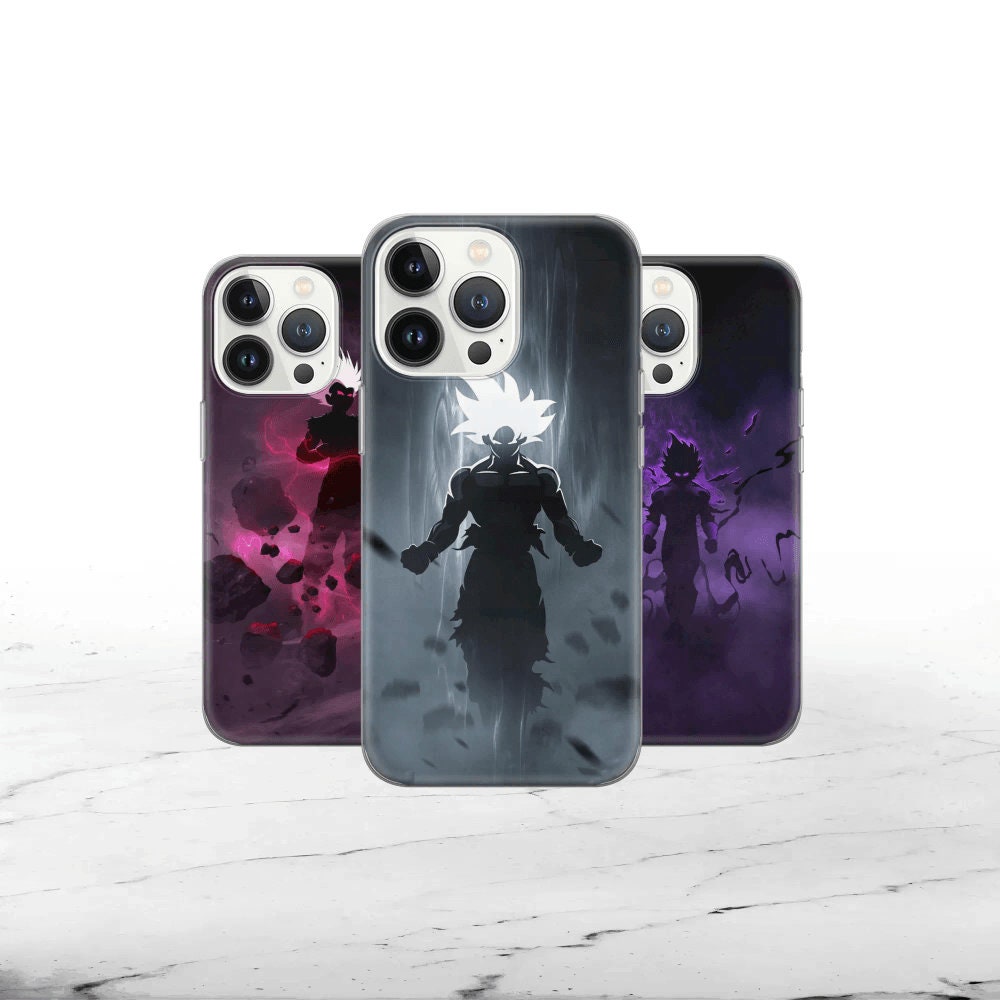 Dragon ball phone case Etsy Nederland